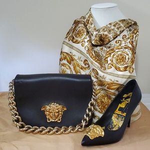 Versace Soft Leather Medusa Purse